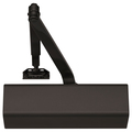 Norton Co Manual Hydraulic 1601 Series Closers Door Closer Heavy Duty Interior and Exterior, Dark Bronze 1601P 690